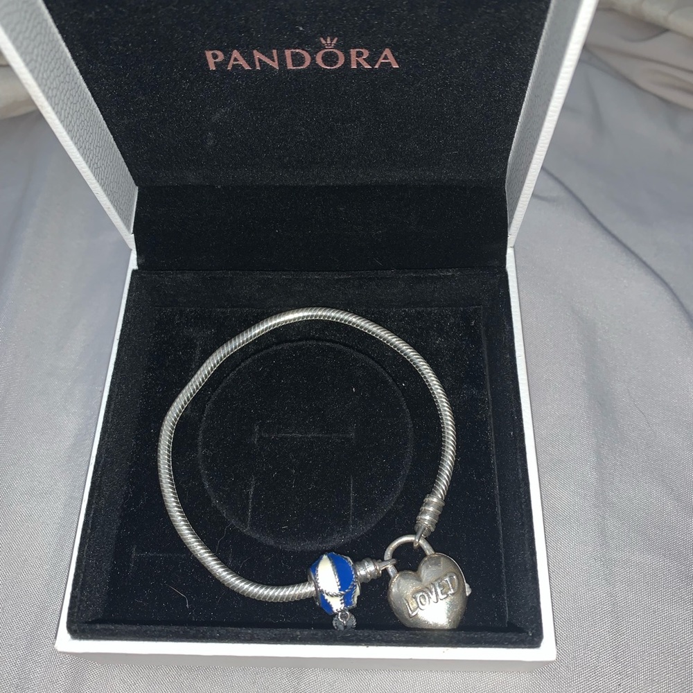 pandora bracelet.